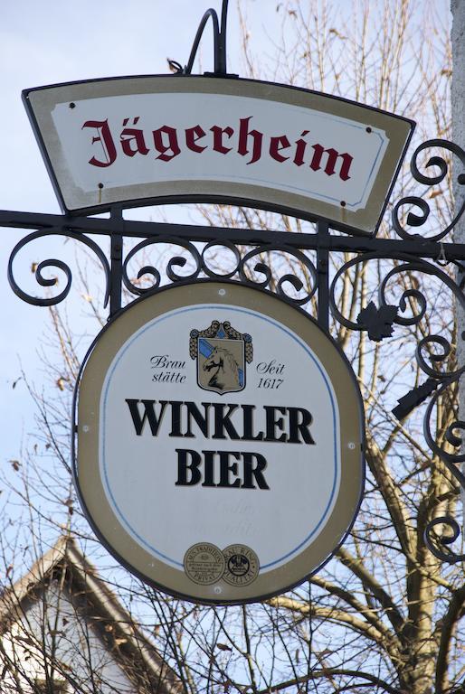 Gasthof Jaegerheim Birgland Exterior foto