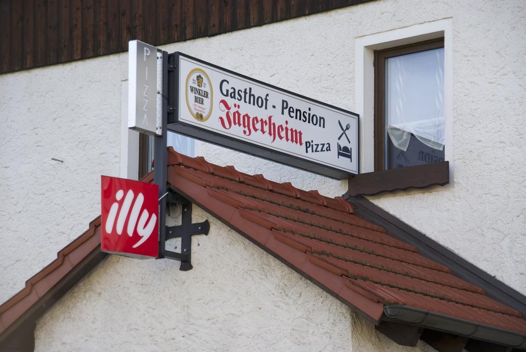 Gasthof Jaegerheim Birgland Exterior foto