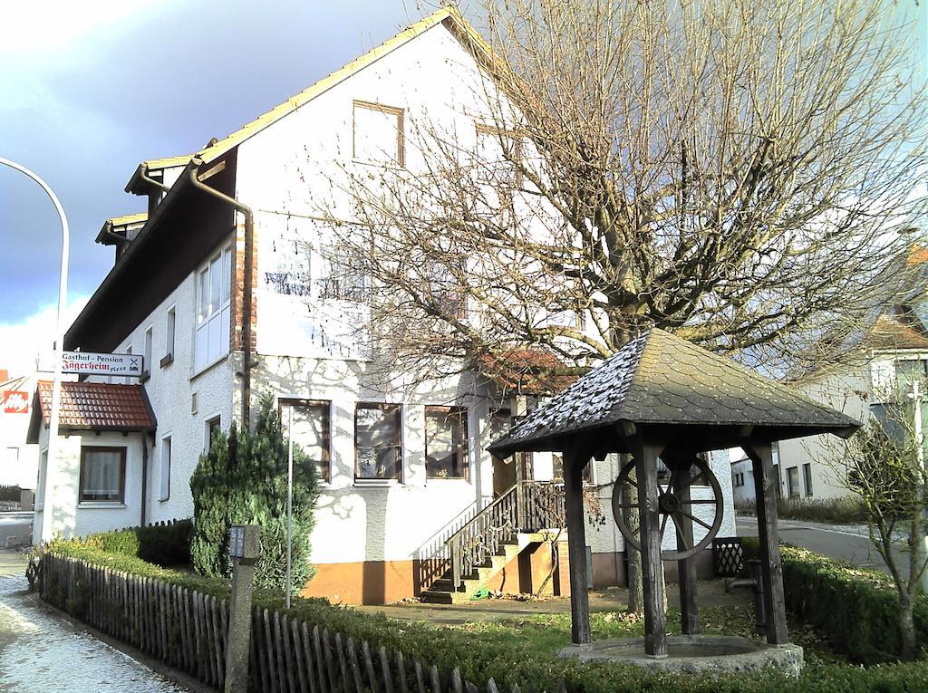 Gasthof Jaegerheim Birgland Exterior foto