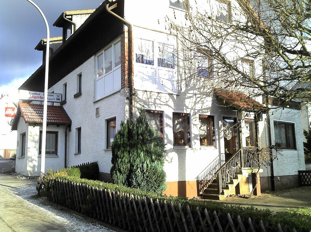 Gasthof Jaegerheim Birgland Exterior foto